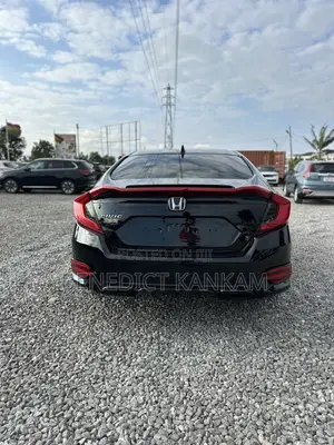 Honda Civic EX-L Sedan 2018 Black
