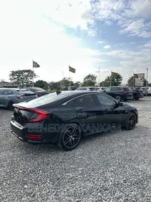 Honda Civic EX-L Sedan 2018 Black