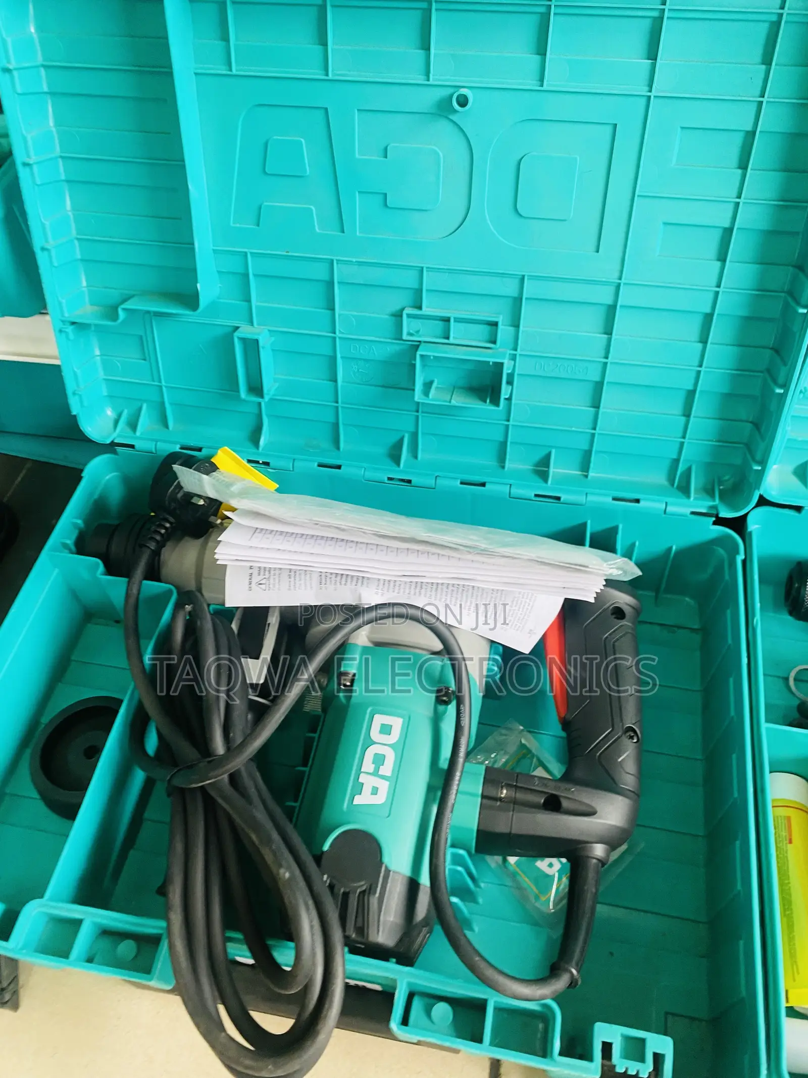DCA 20V Cordless Brushless Rotary Hammer Drill 28mm