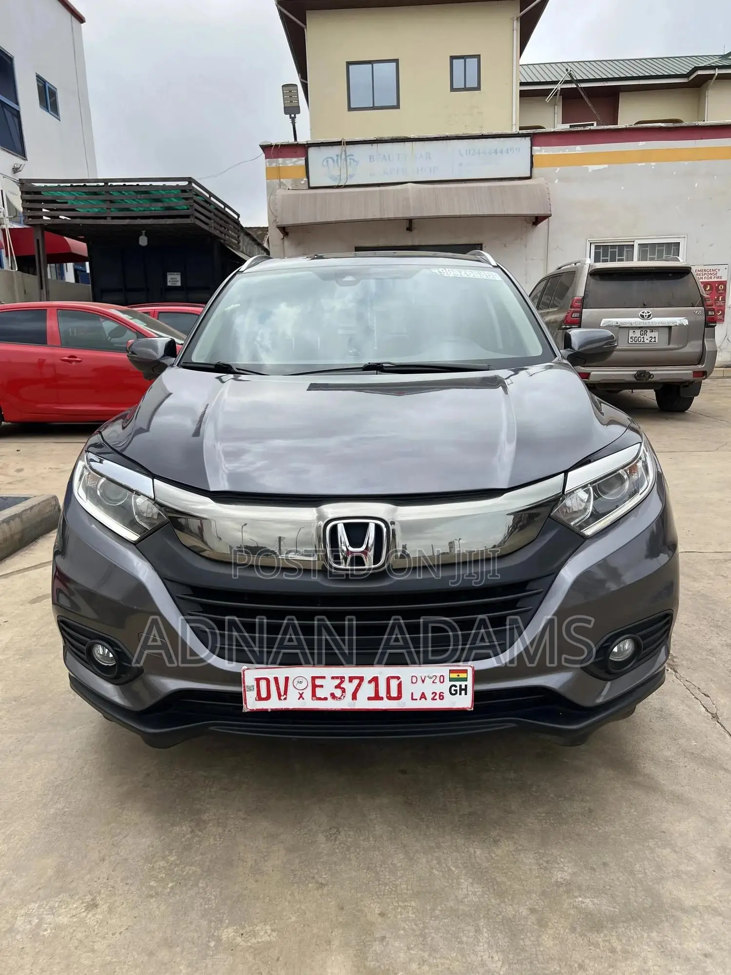 Honda HR-V EX 2022 Gray