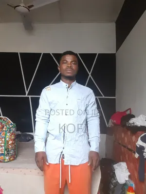 My Name Is Kofi Abekah From Spintex With the Driver