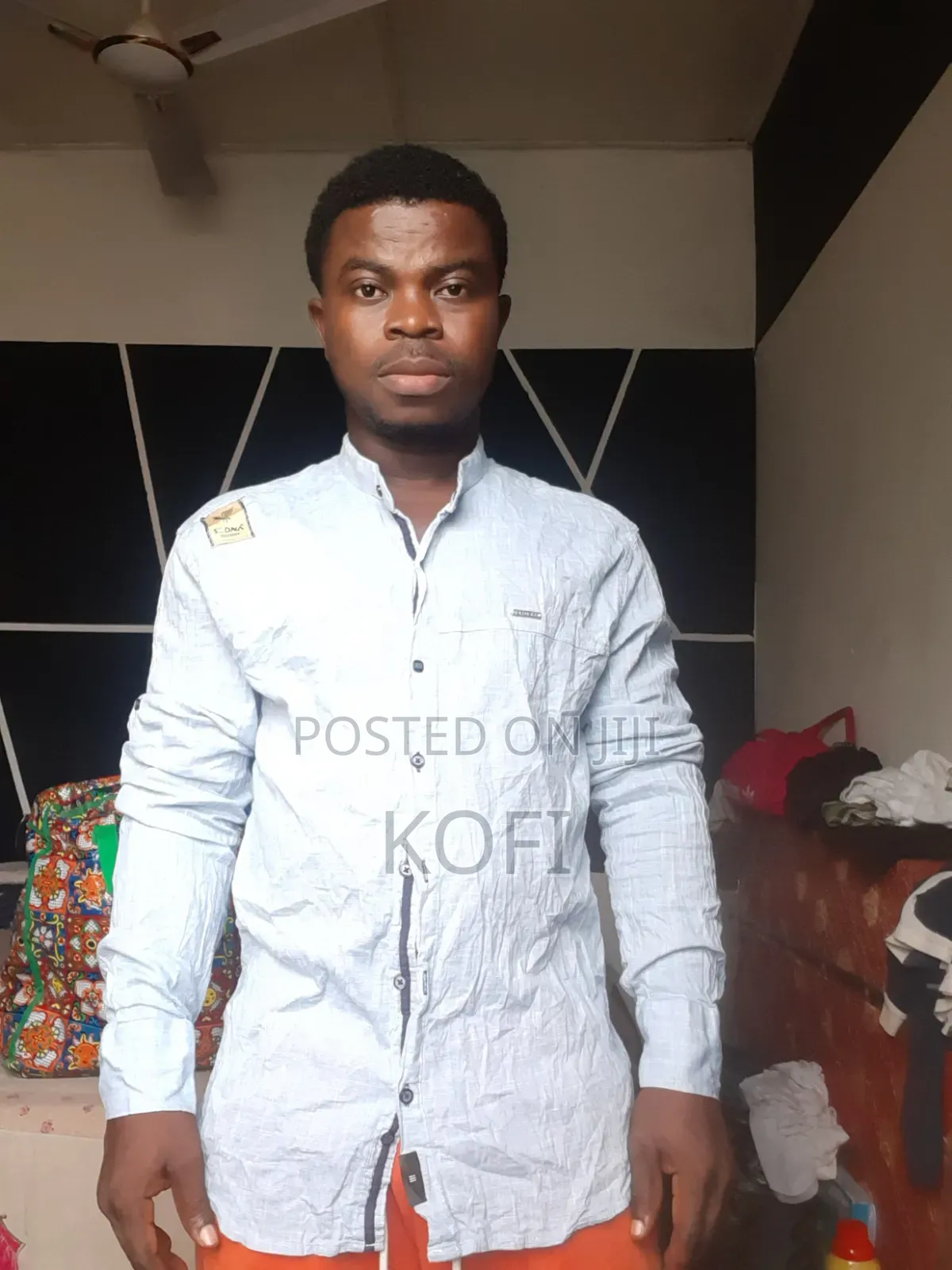 My Name Is Kofi Abekah From Spintex With the Driver