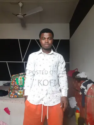 My Name Is Kofi Abekah From Spintex With the Driver
