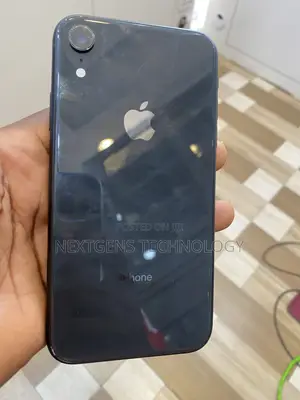 Apple iPhone XR 64 GB Black