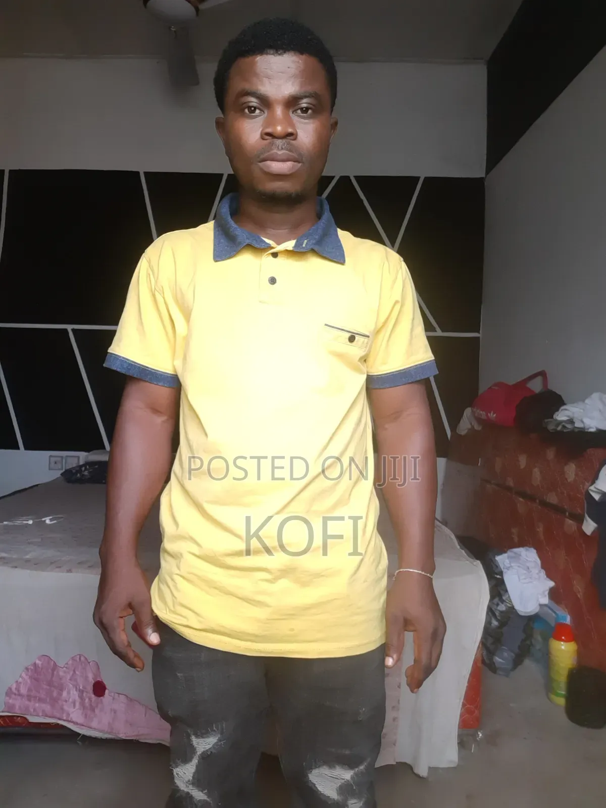 My Name Is Kofi Abekah From Spintex With the Driver