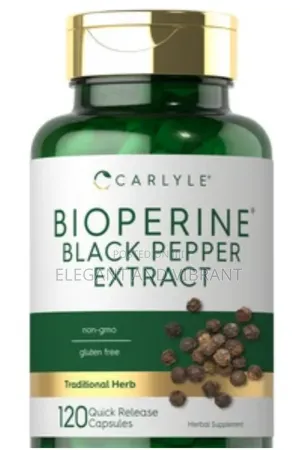 Bioperine 10mg | 120 Capsules