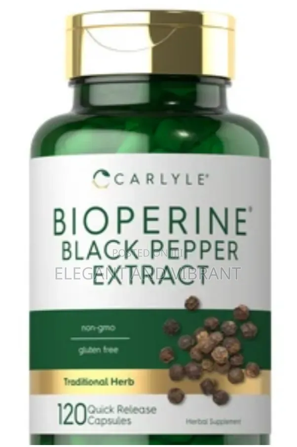 Bioperine 10mg | 120 Capsules