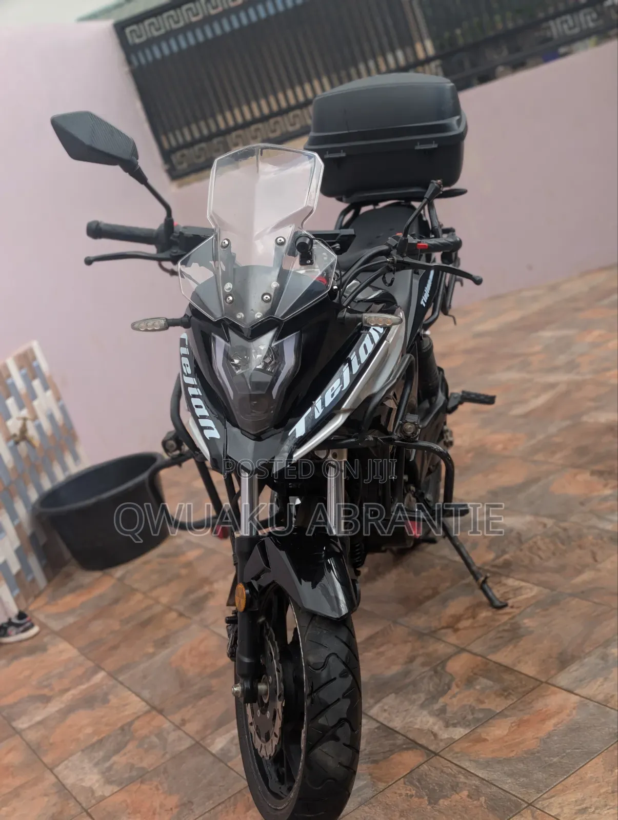 Lifan LF200 2025 Black