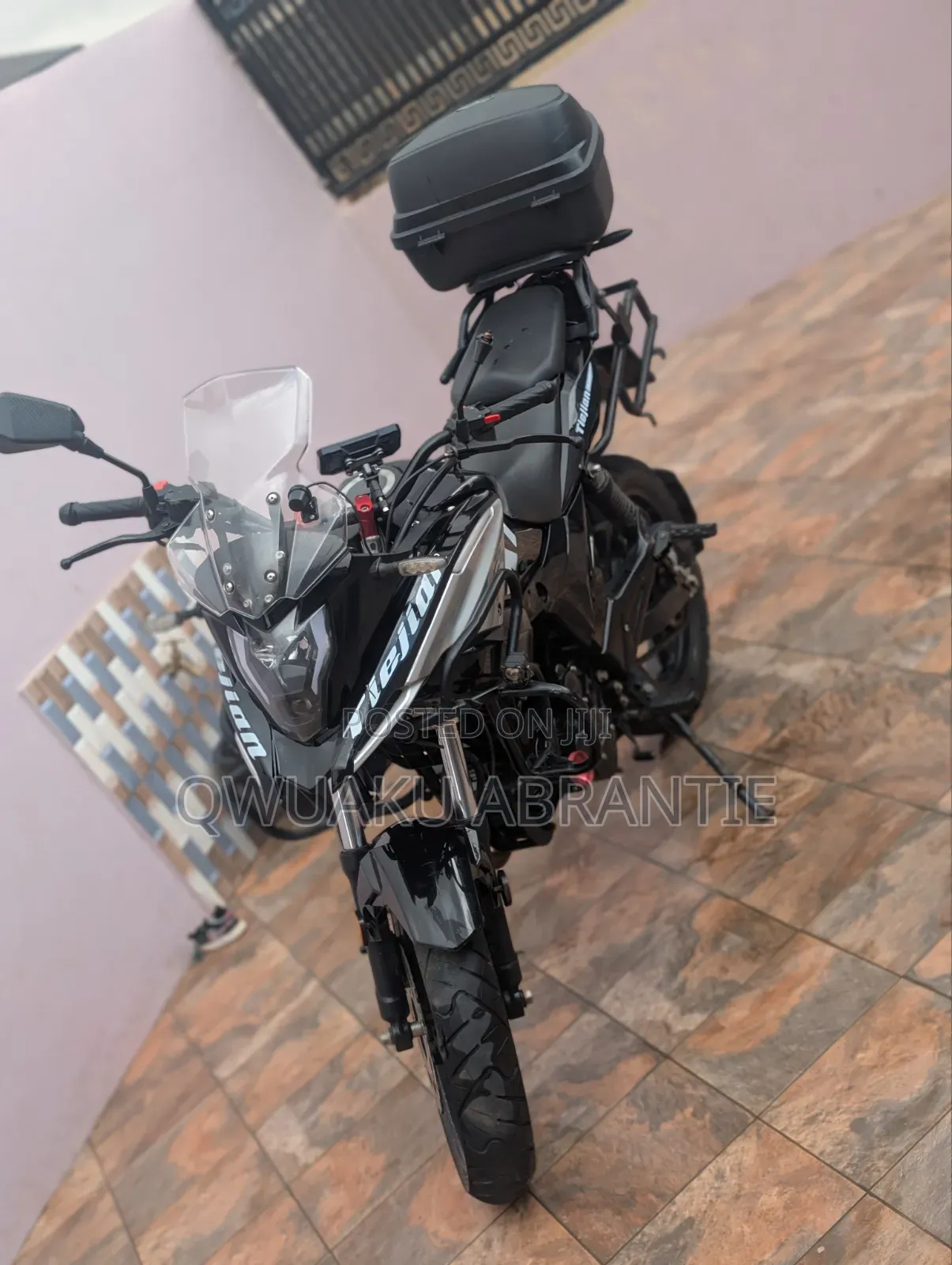 Lifan LF200 2025 Black