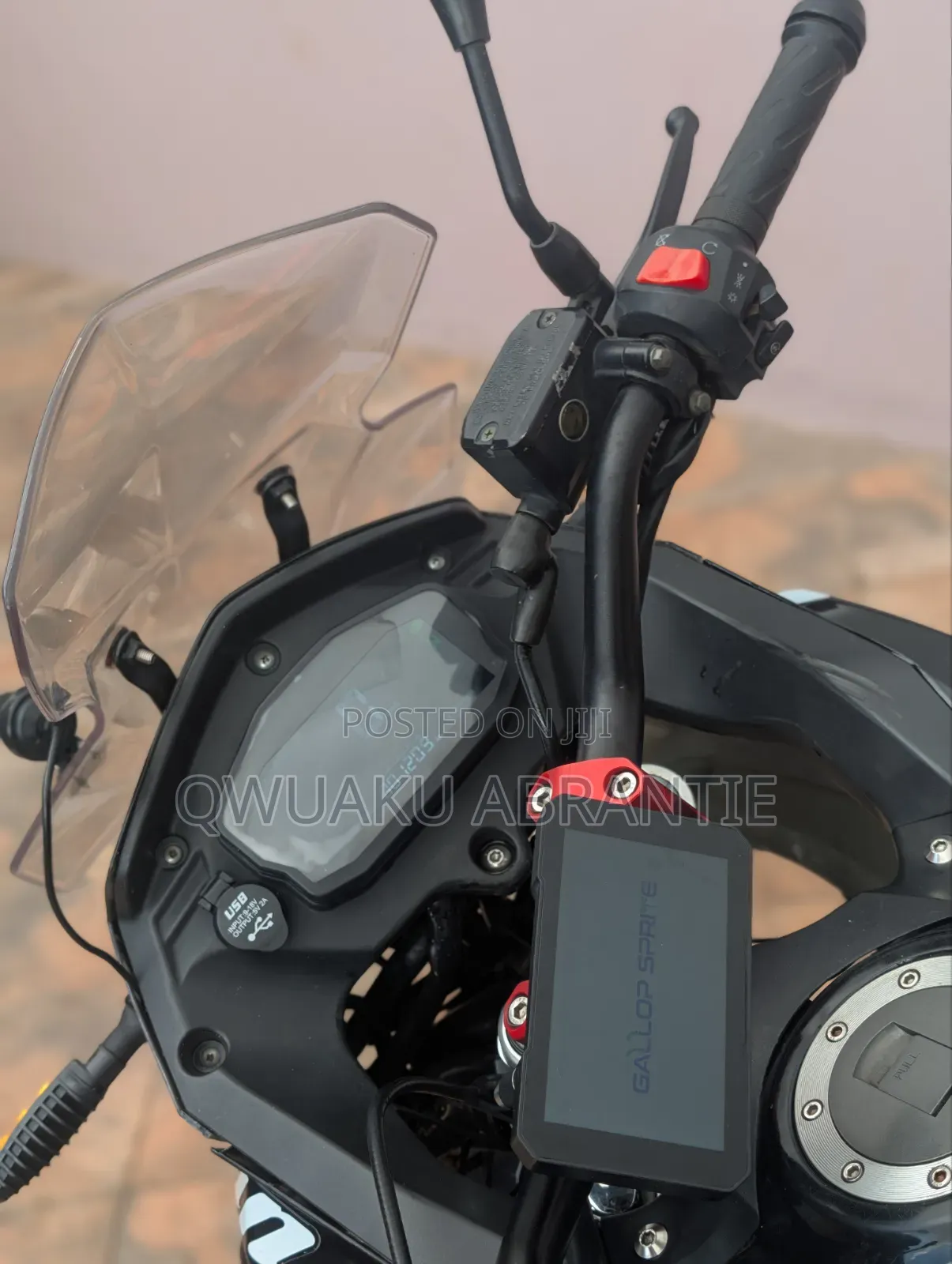 Lifan LF200 2025 Black