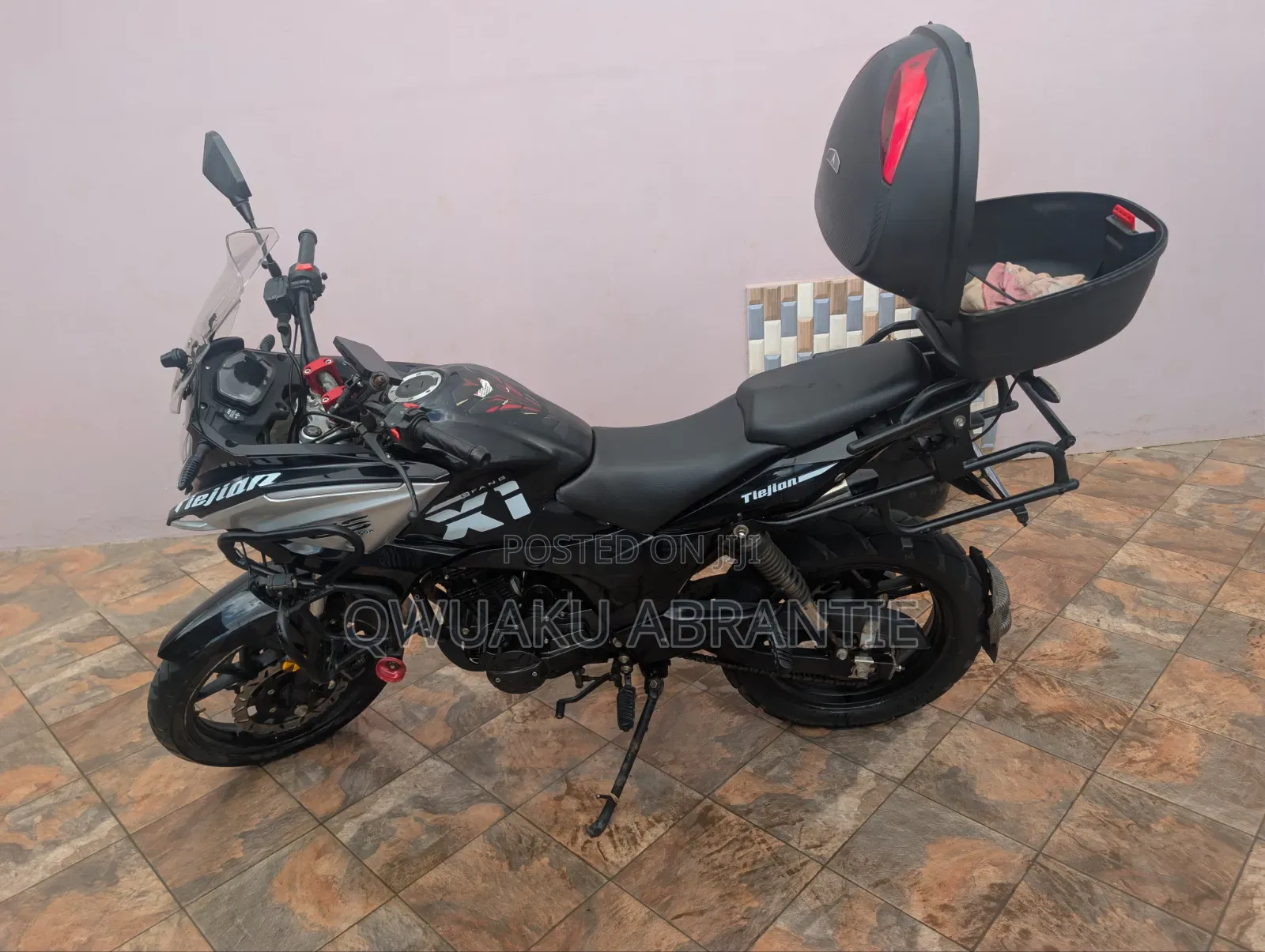 Lifan LF200 2025 Black