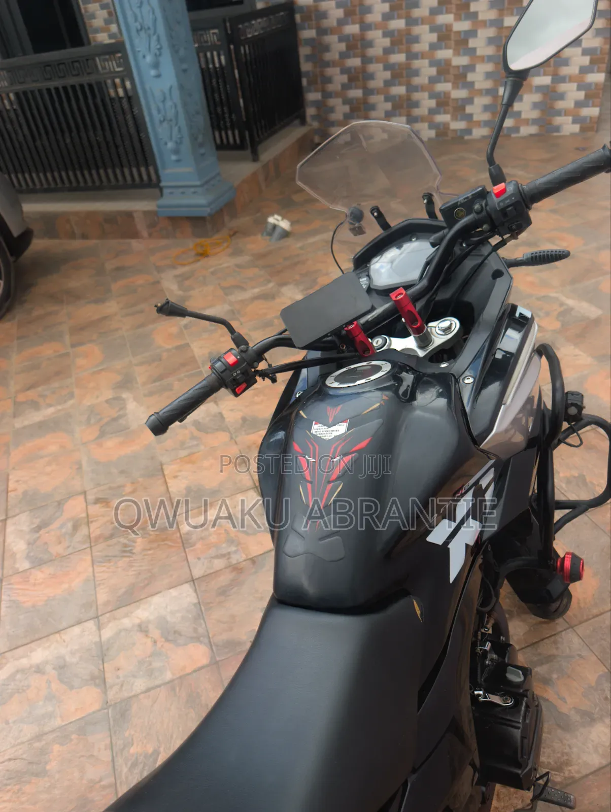 Lifan LF200 2025 Black
