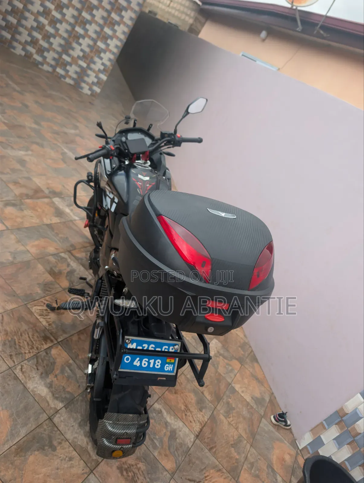 Lifan LF200 2025 Black