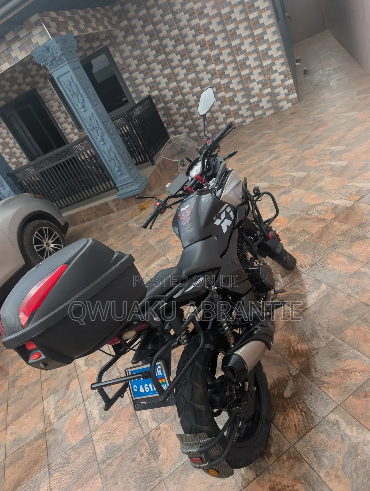 Lifan LF200 2025 Black