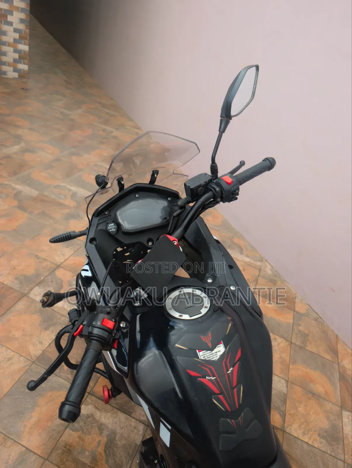 Lifan LF200 2025 Black