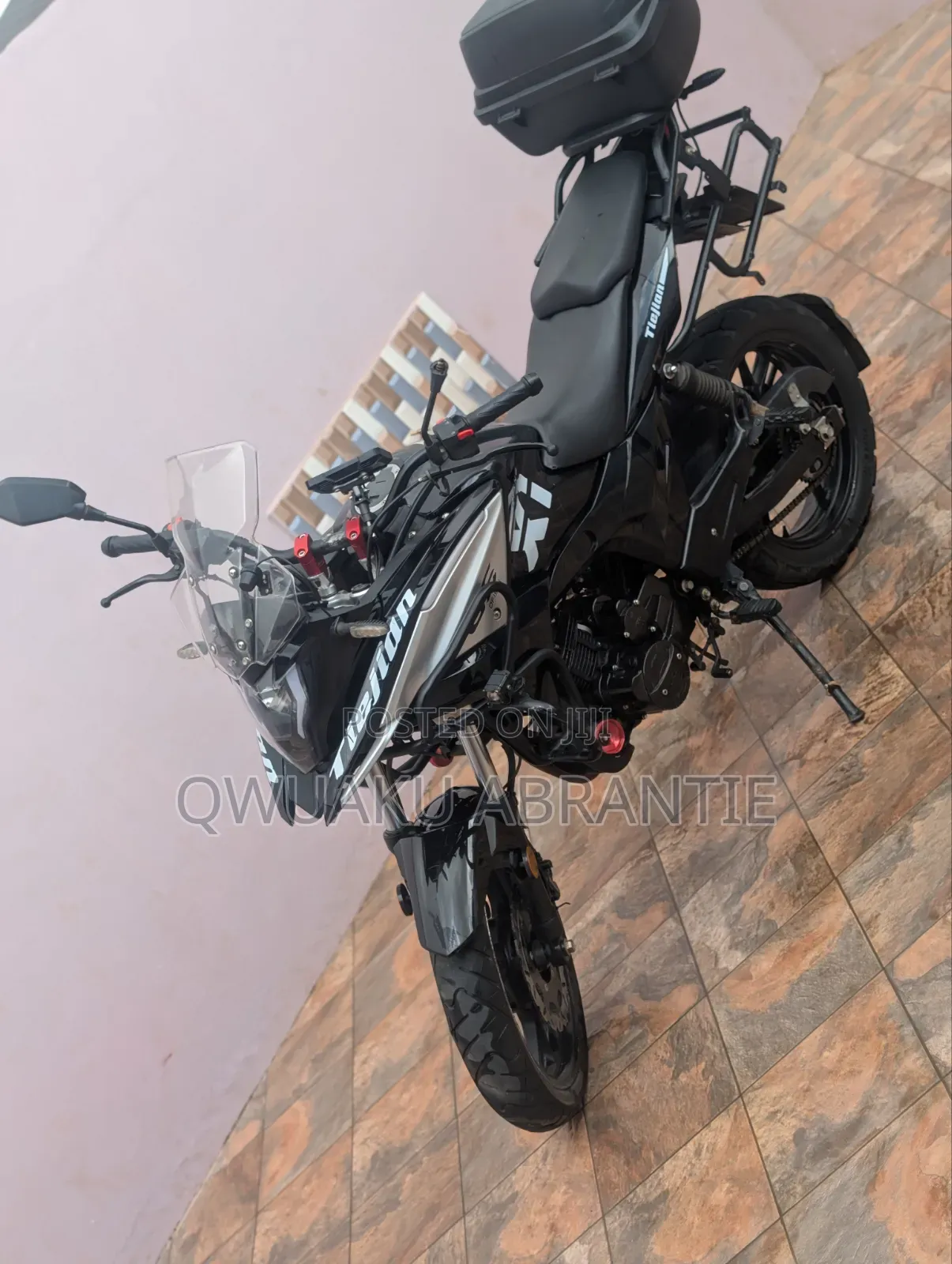 Lifan LF200 2025 Black