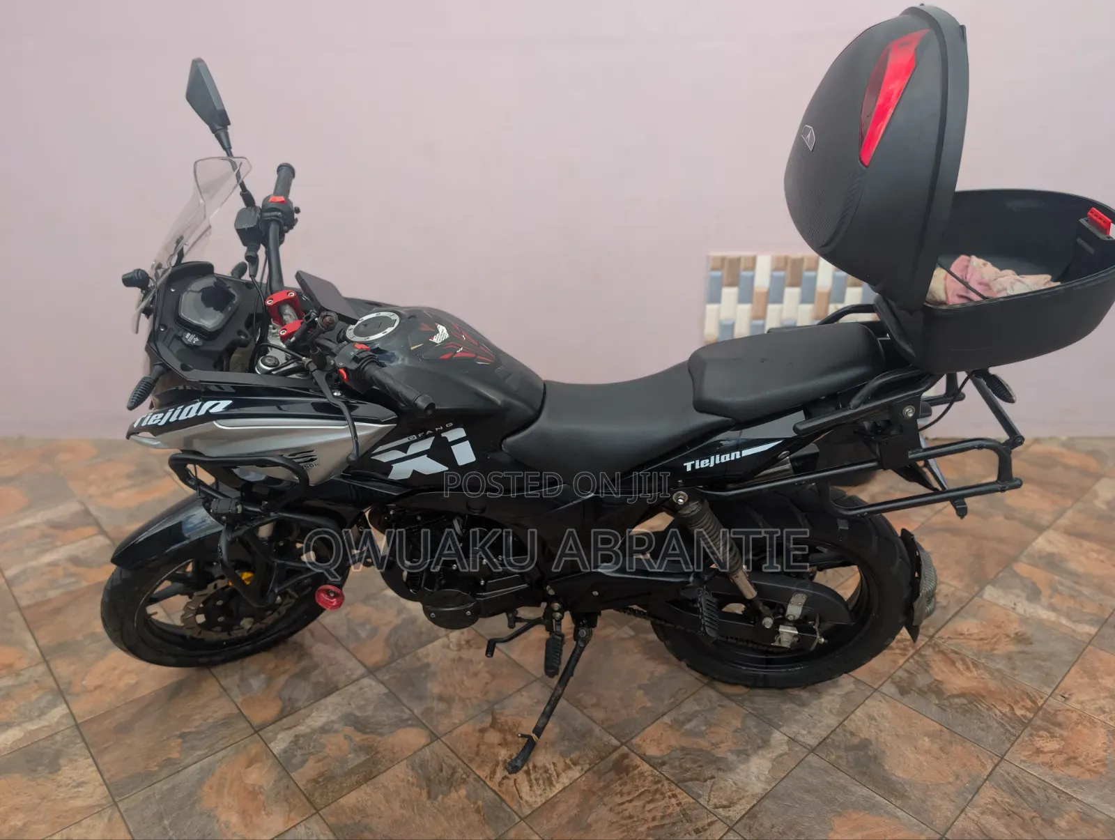 Lifan LF200 2025 Black