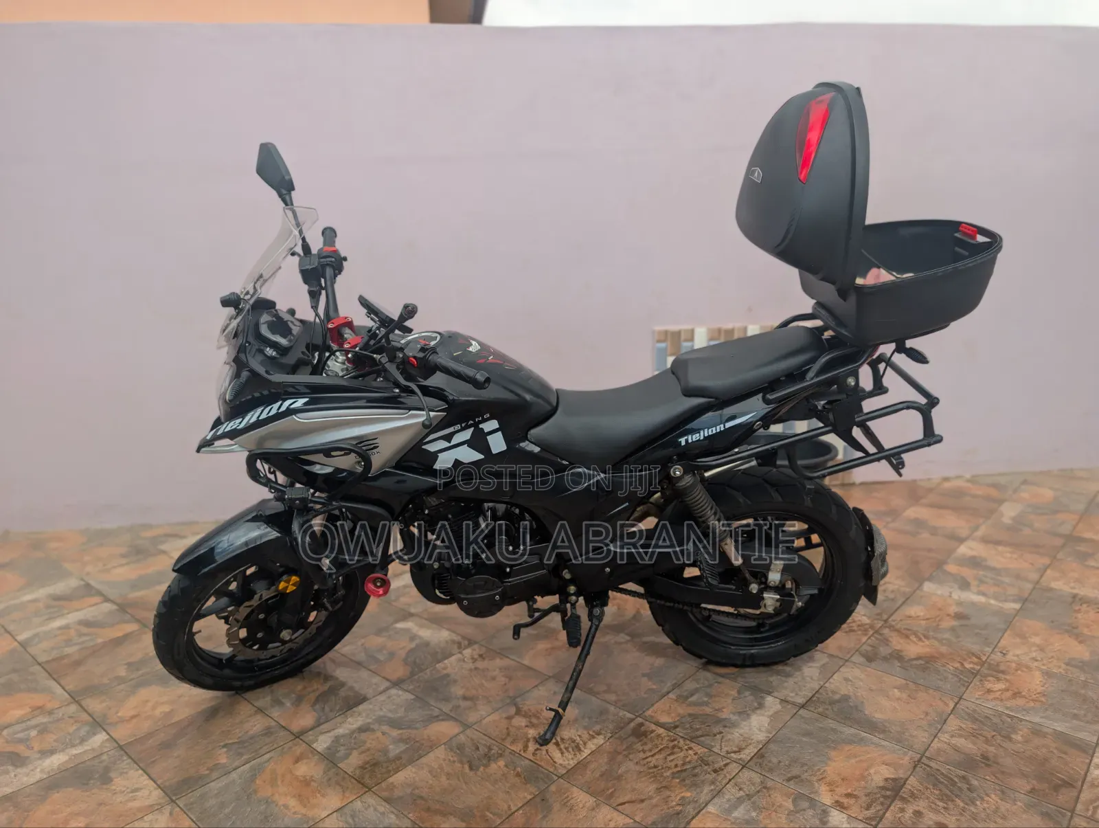 Lifan LF200 2025 Black