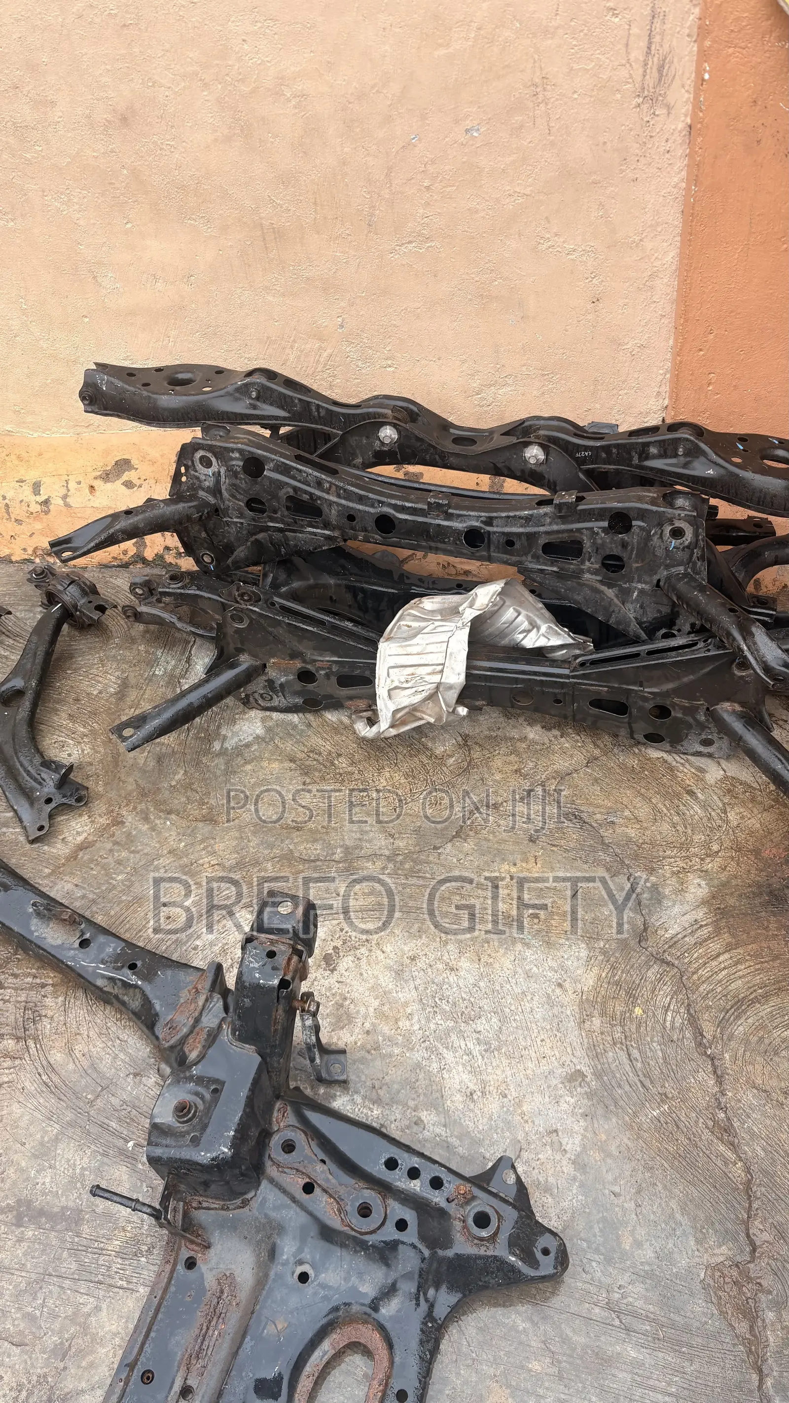 Honda Civic Back Axle 2016- 2020