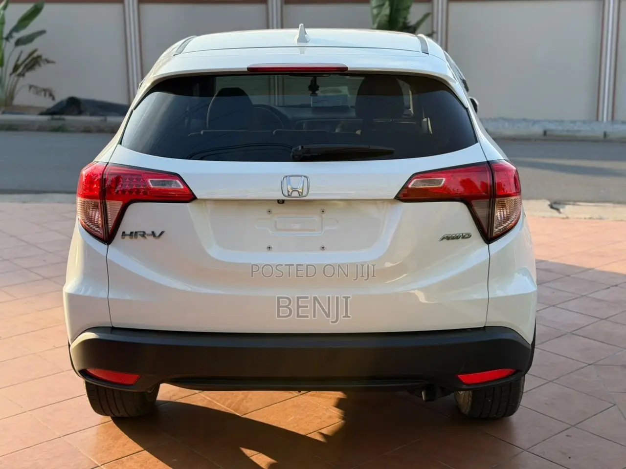 Honda HR-V 2018 White