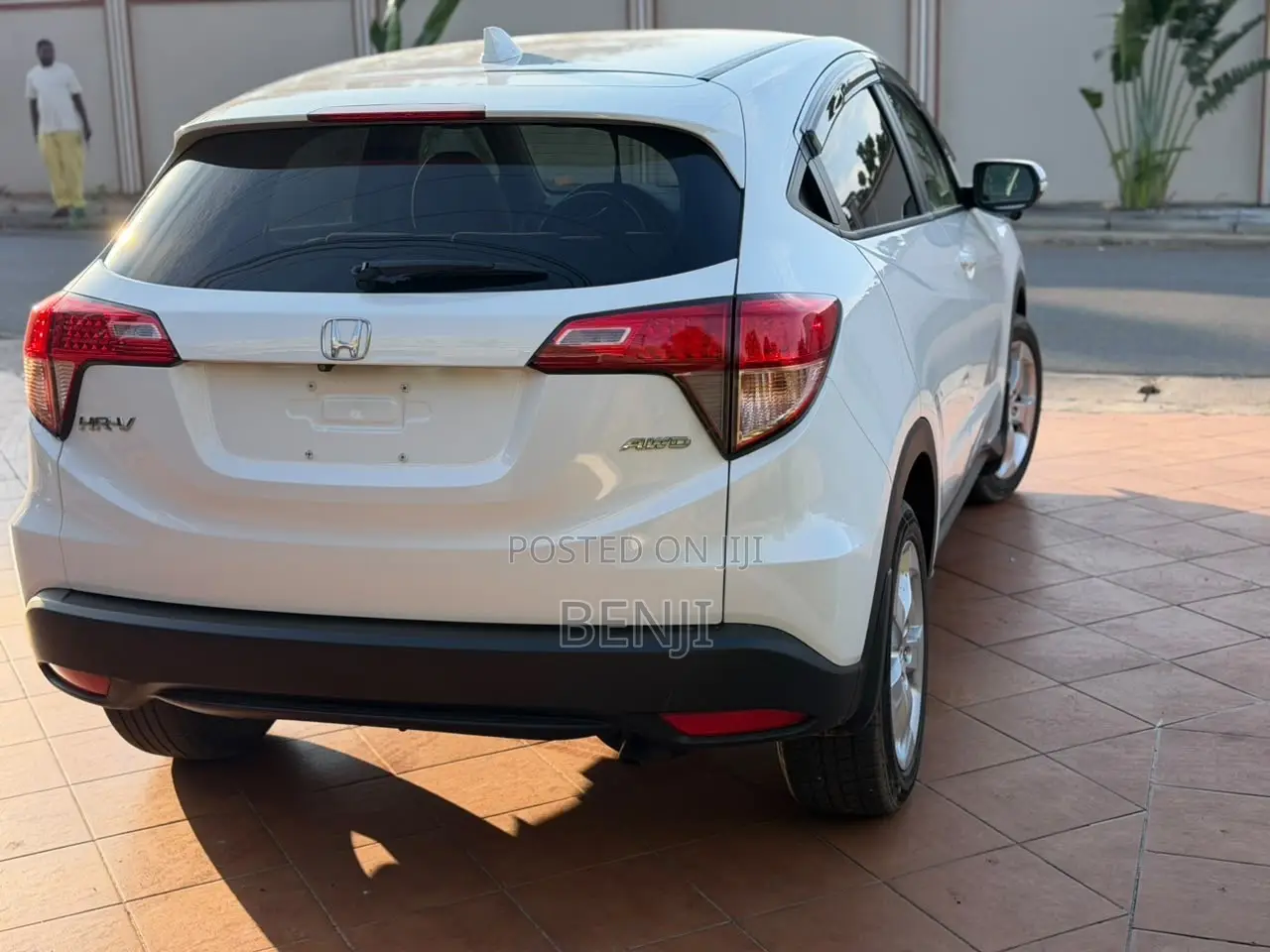 Honda HR-V 2018 White