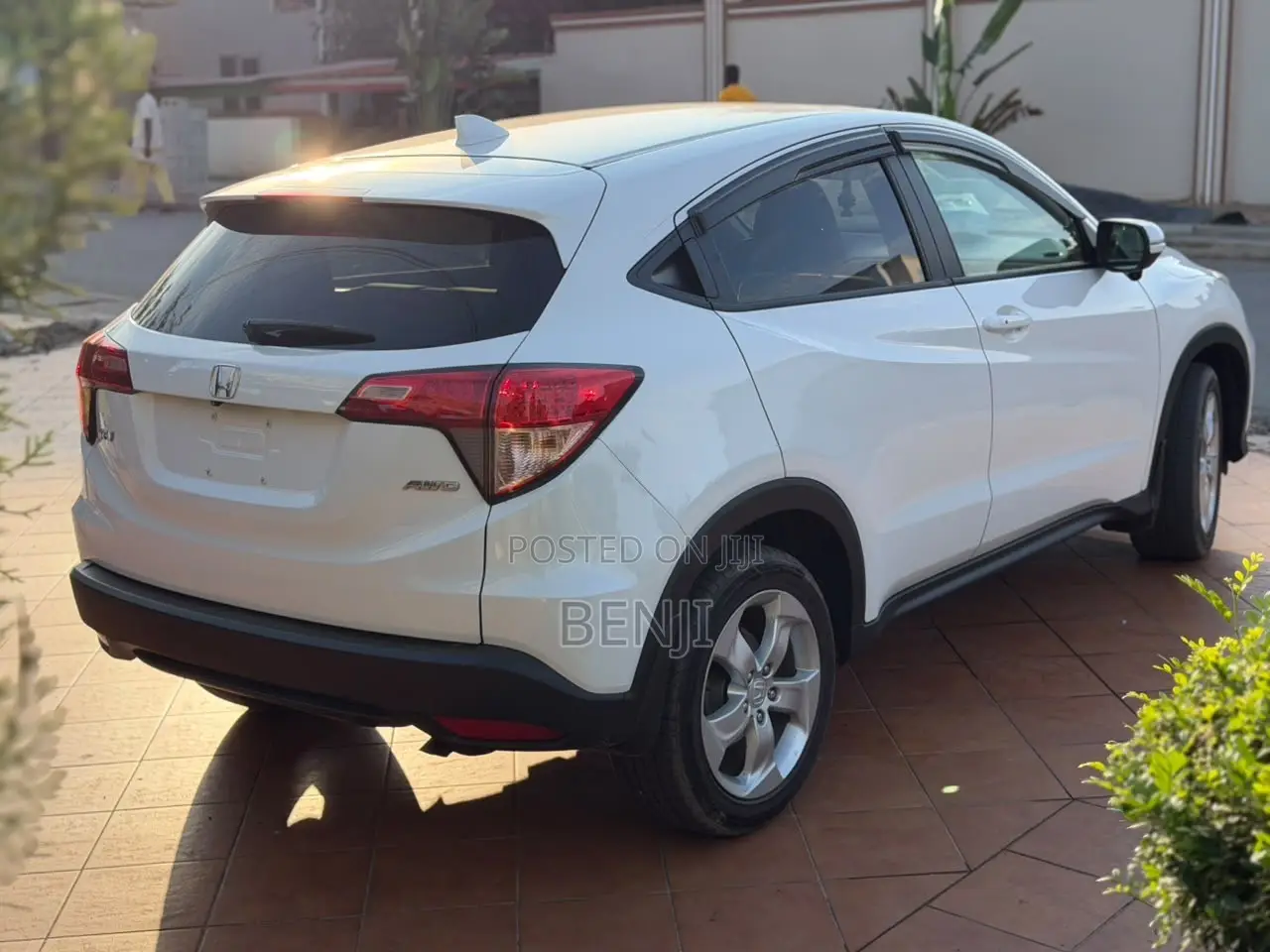 Honda HR-V 2018 White