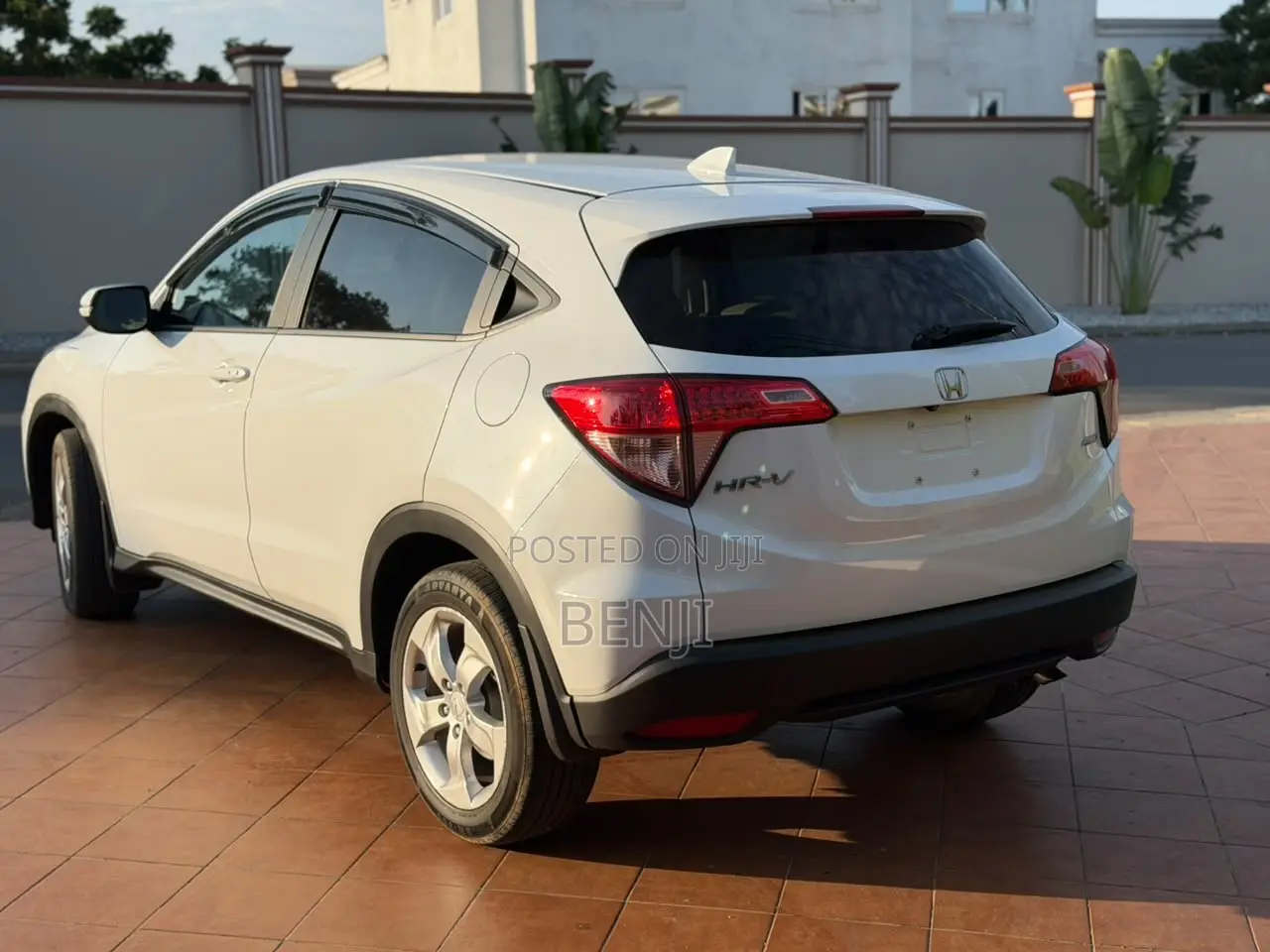 Honda HR-V 2018 White