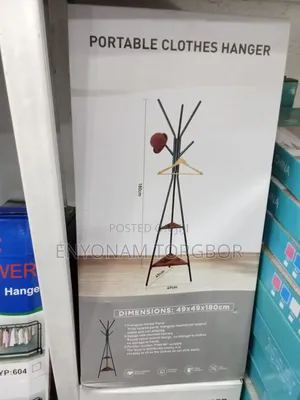 Portable Clothes Hanger
