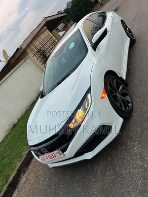 Honda Civic Sport Sedan 2020 White