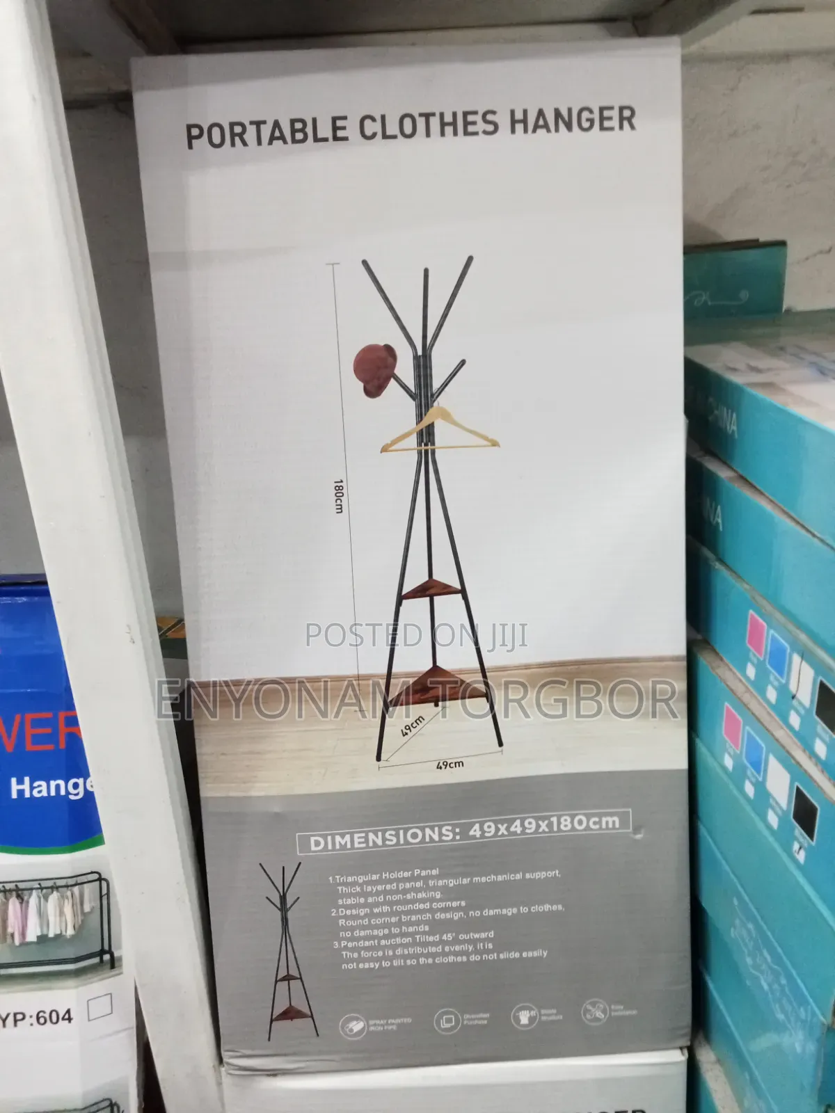 Portable Clothes Hanger