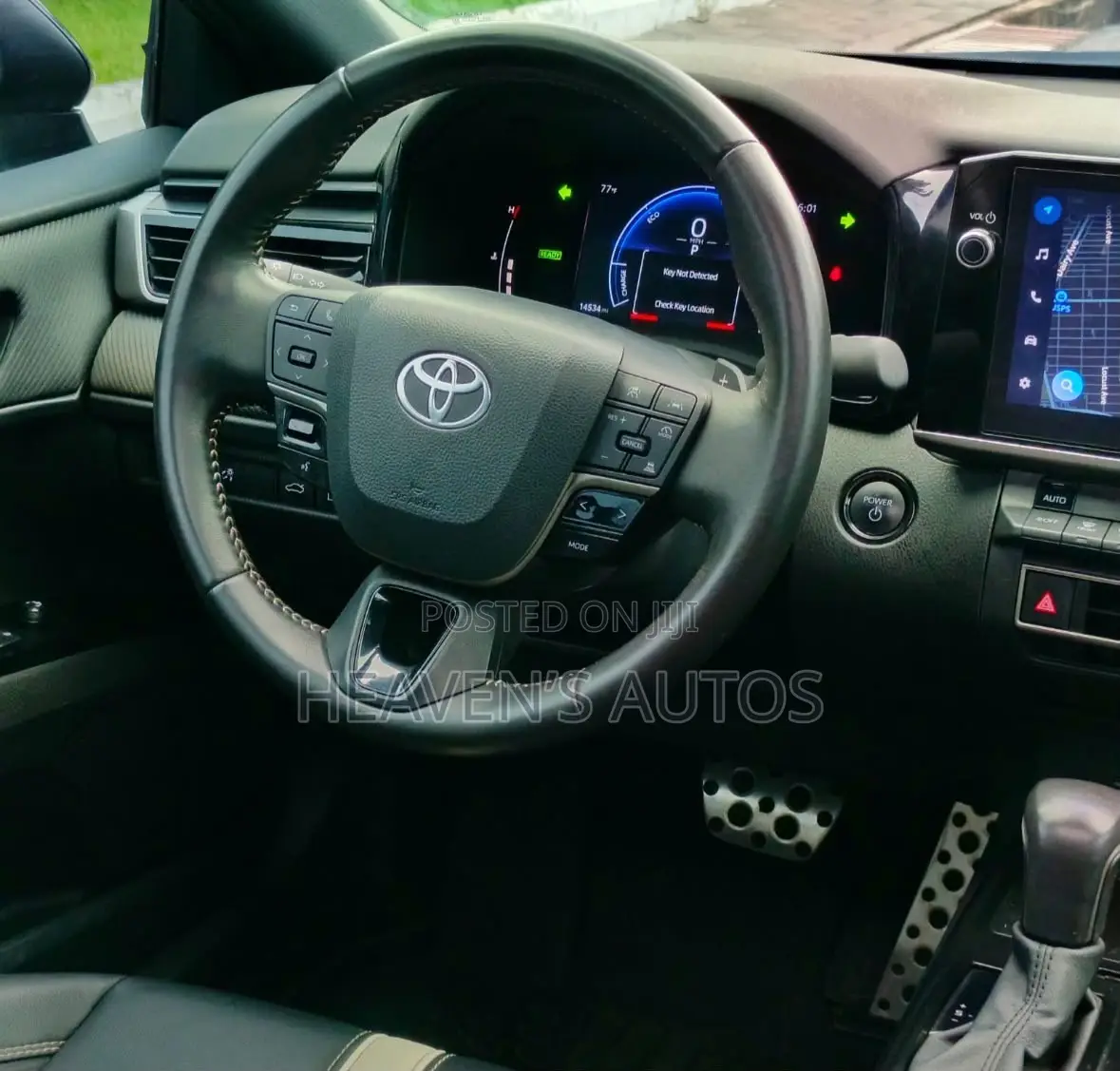 Toyota Camry 2025 Black