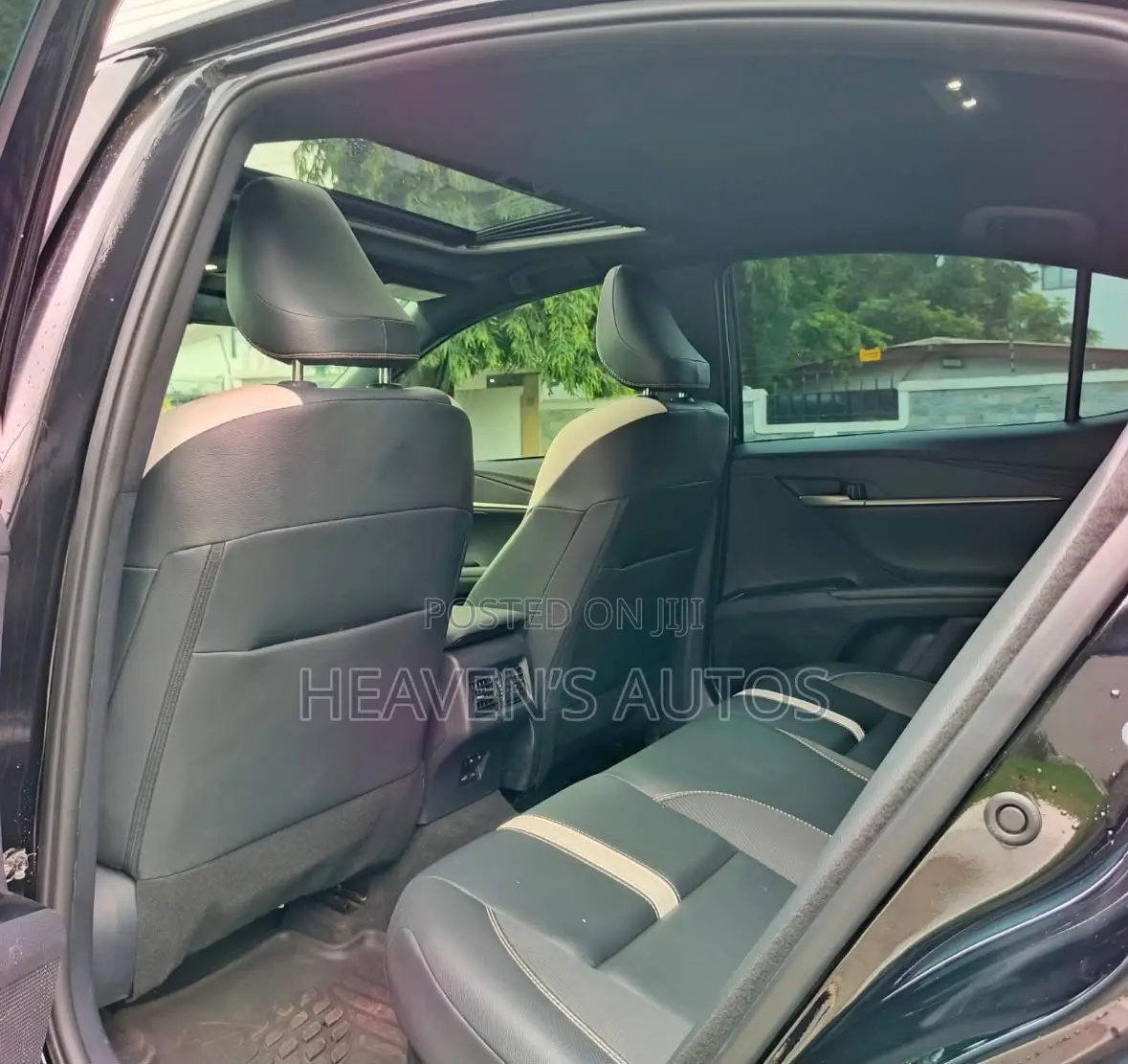 Toyota Camry 2025 Black