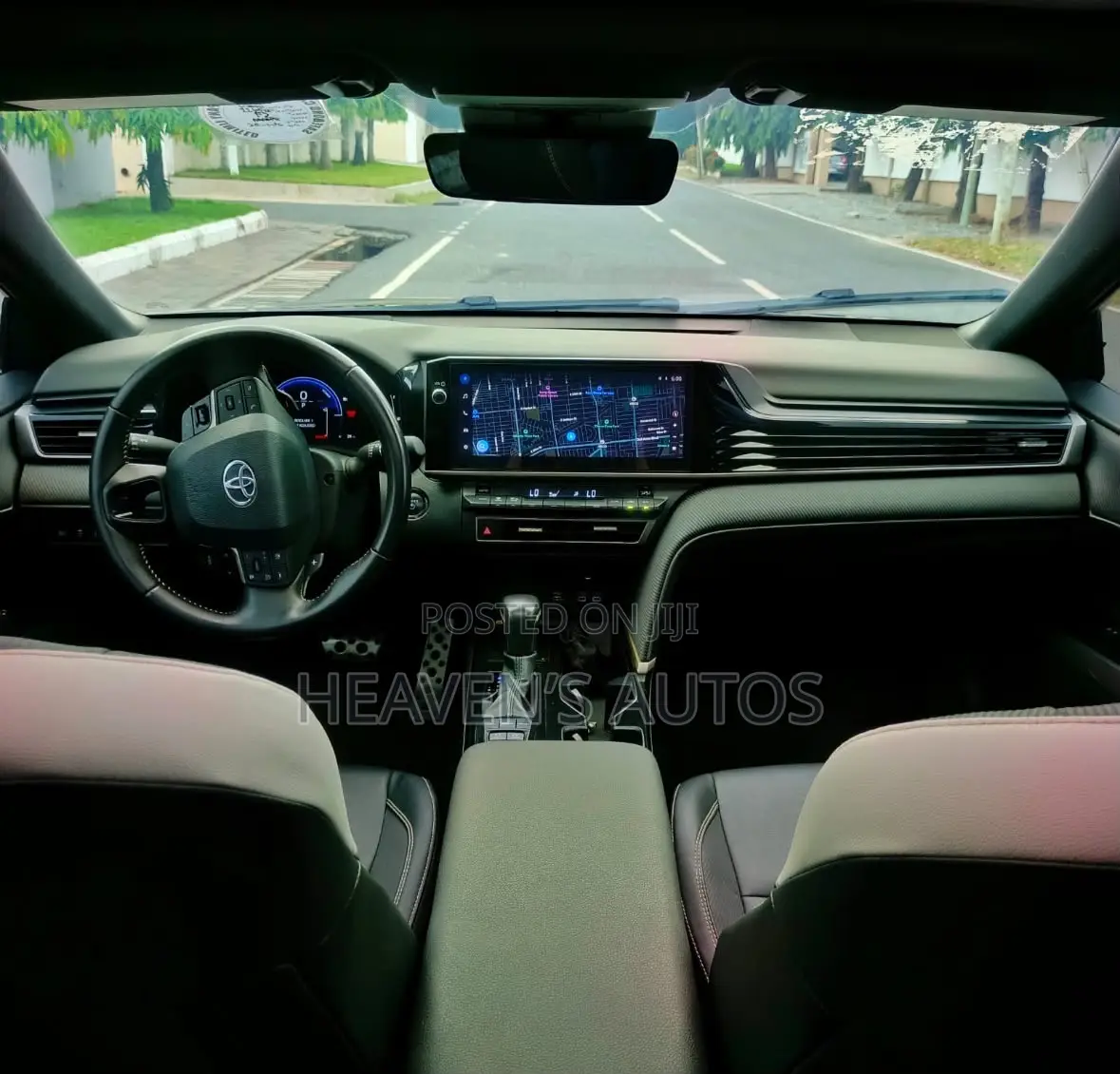 Toyota Camry 2025 Black