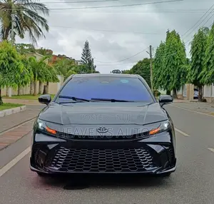Toyota Camry 2025 Black