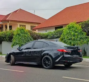 Toyota Camry 2025 Black