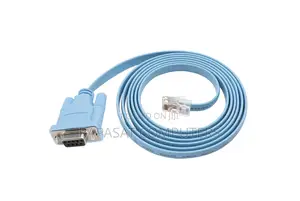 Rj45 Male to Db9 Female(console Cable)