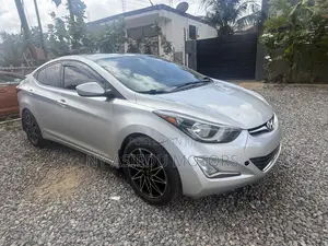 Hyundai Elantra Limited 4dr Sedan (1.8L 4cyl 6A) 2014 Silver