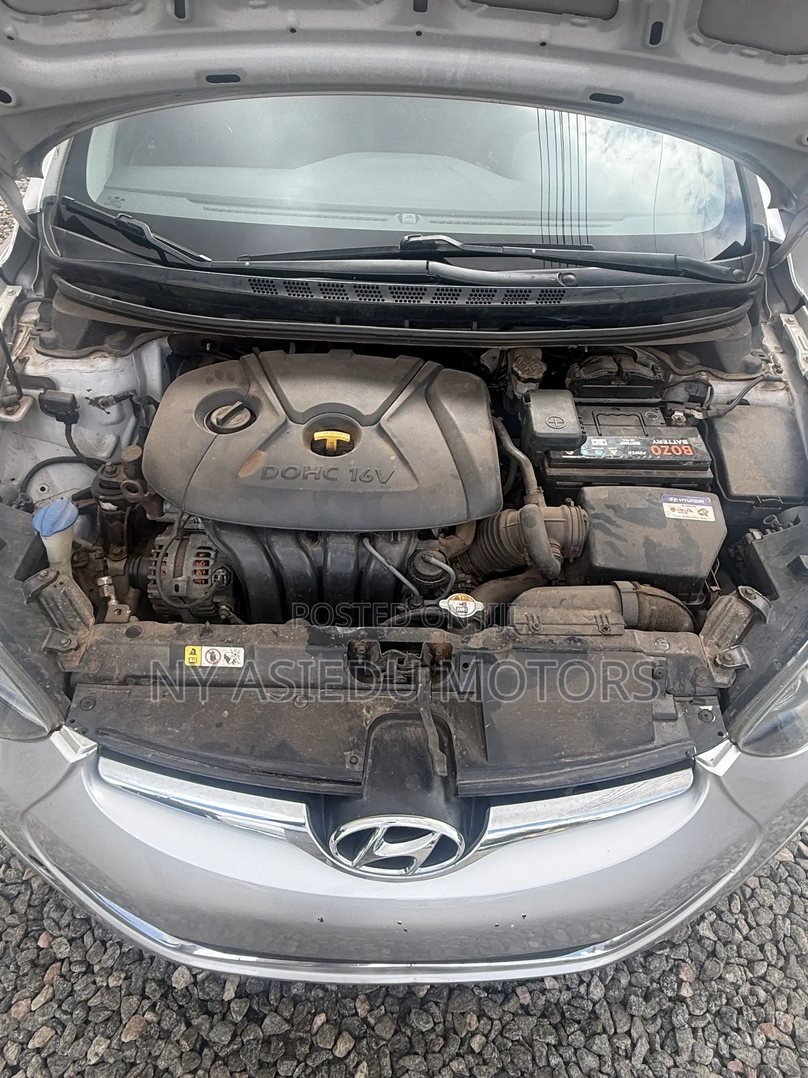 Hyundai Elantra Limited 4dr Sedan (1.8L 4cyl 6A) 2014 Silver