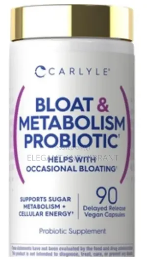 Bloating and Metabolism Probiotic, 90 Soft Realised Capsules