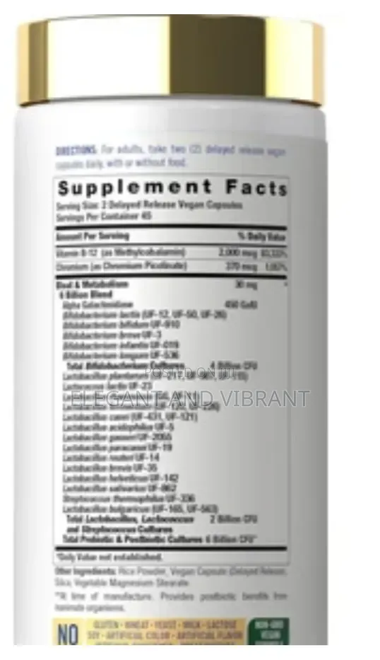 Bloating and Metabolism Probiotic, 90 Soft Realised Capsules