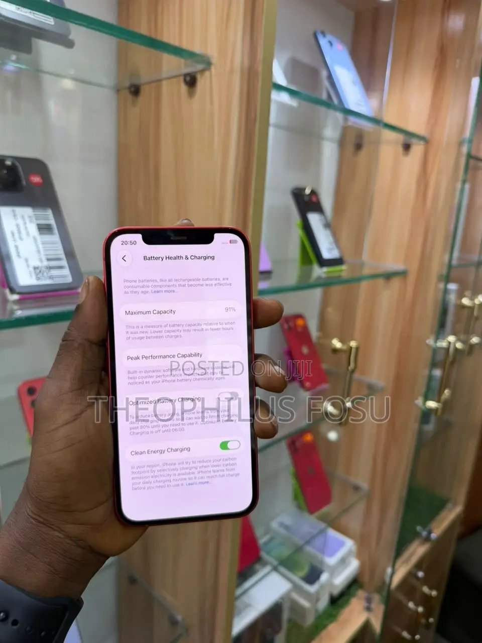 Apple iPhone 12 128 GB Red