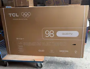 TCL 98-Inch 98p8k 144hz Hva Panel Uhd Smart Google Qled TV