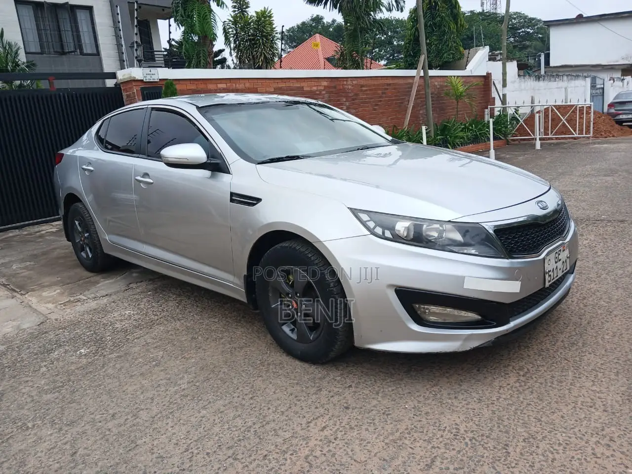 Kia K5 2013 Silver