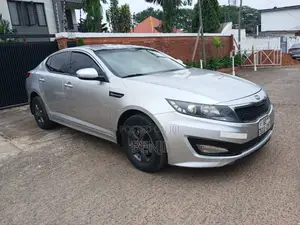 Kia K5 2013 Silver