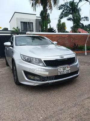 Kia K5 2013 Silver