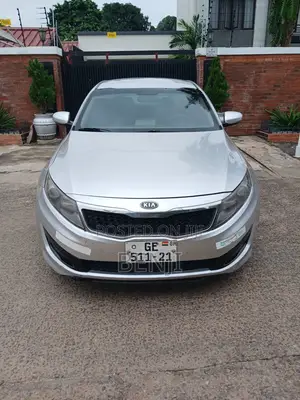Kia K5 2013 Silver