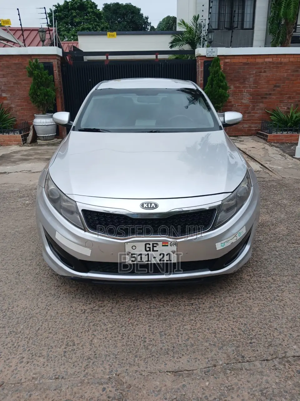 Kia K5 2013 Silver