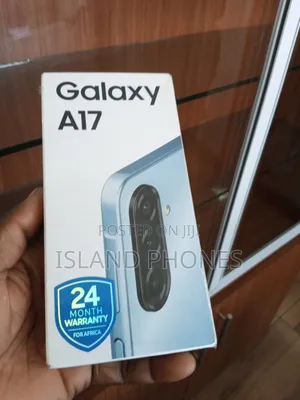 New Samsung Galaxy A17 128 GB Black
