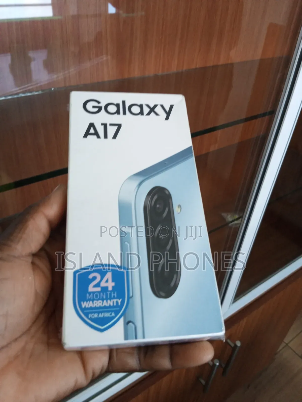New Samsung Galaxy A17 128 GB Black