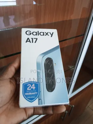 New Samsung Galaxy A17 128 GB Black